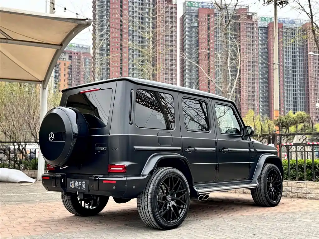 Mercedes-Benz G-Class 2019 — фото 3