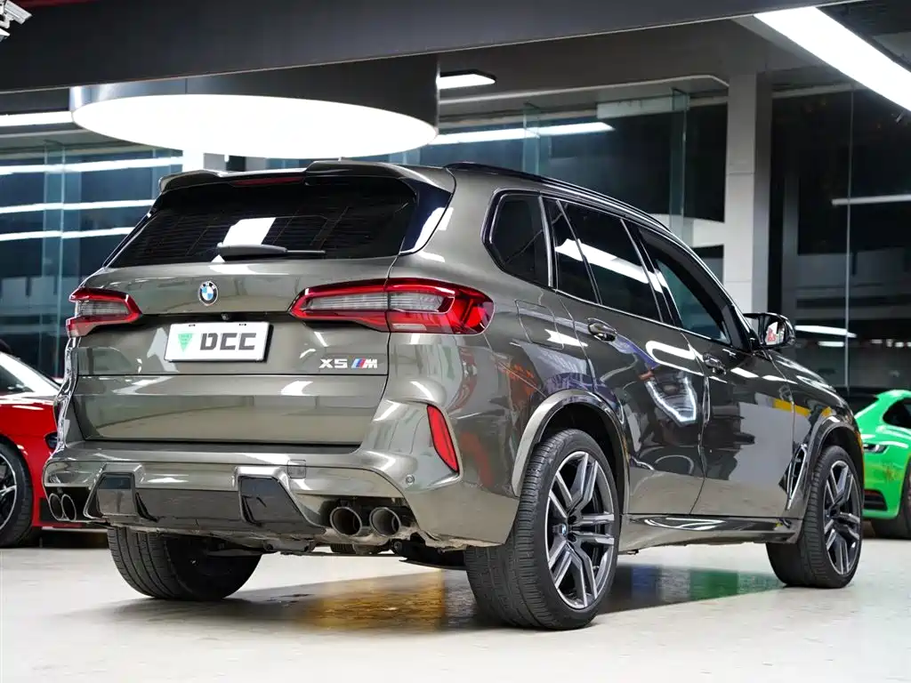 BMW X5 M 2020 — фото 6