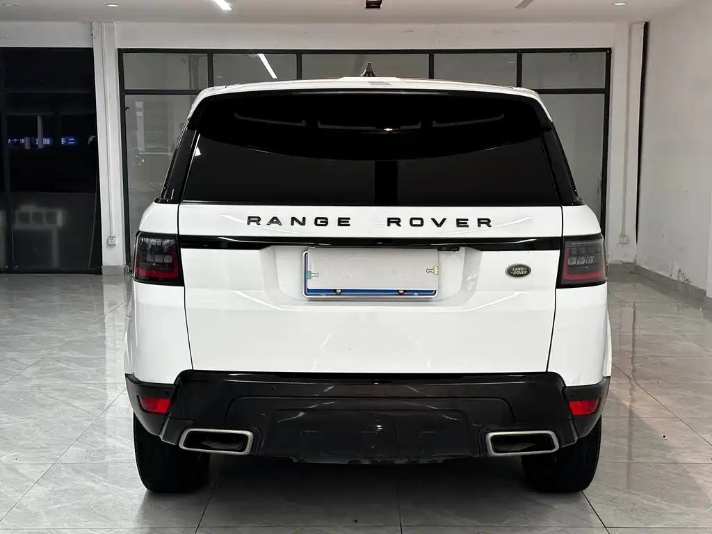 Land Rover Range Rover Sport 2019 — фото 5