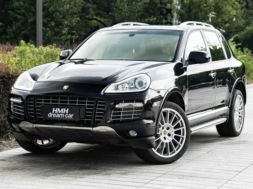 Porsche Cayenne 2008 — фото 1