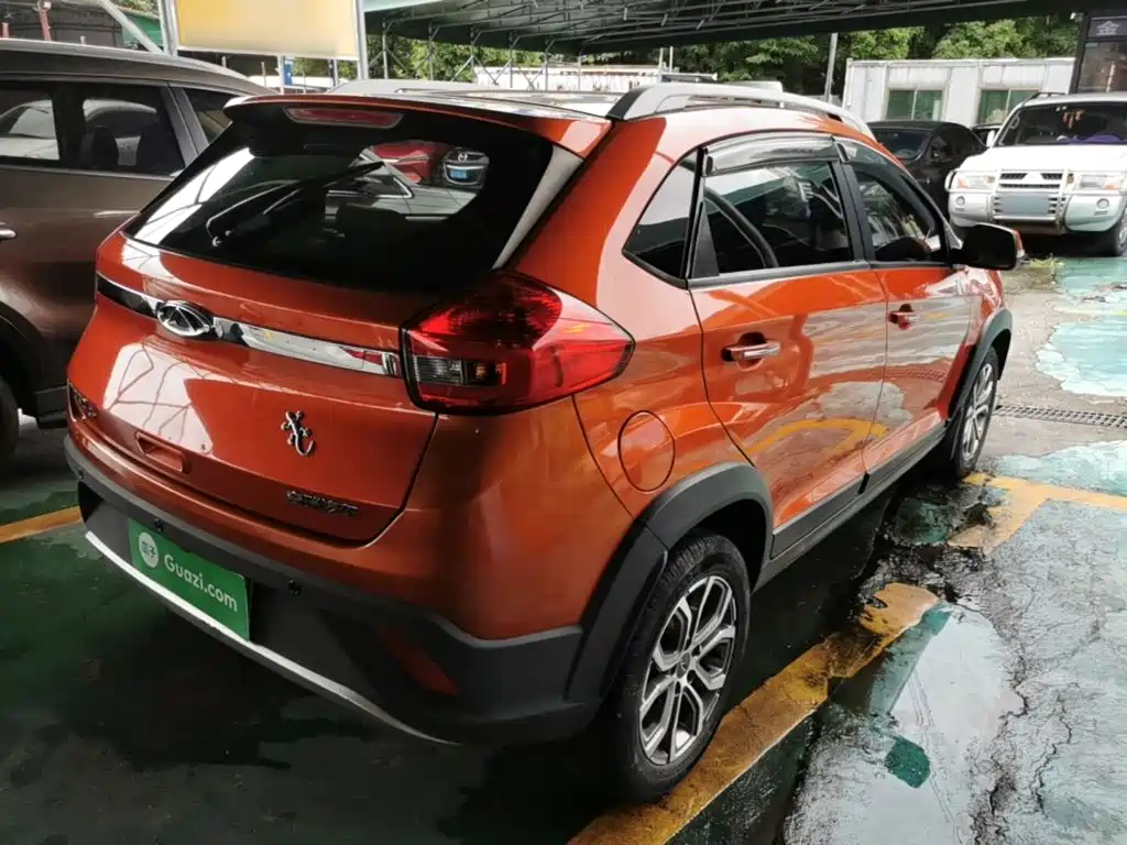 Chery Tiggo 3x 2016 — фото 7