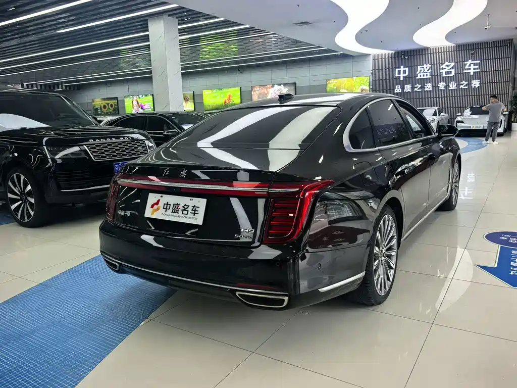 Hongqi H9 2021 — фото 9