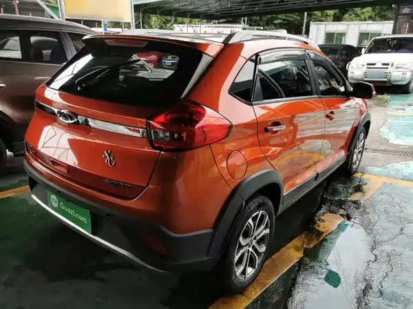 Chery Tiggo 3x 2016