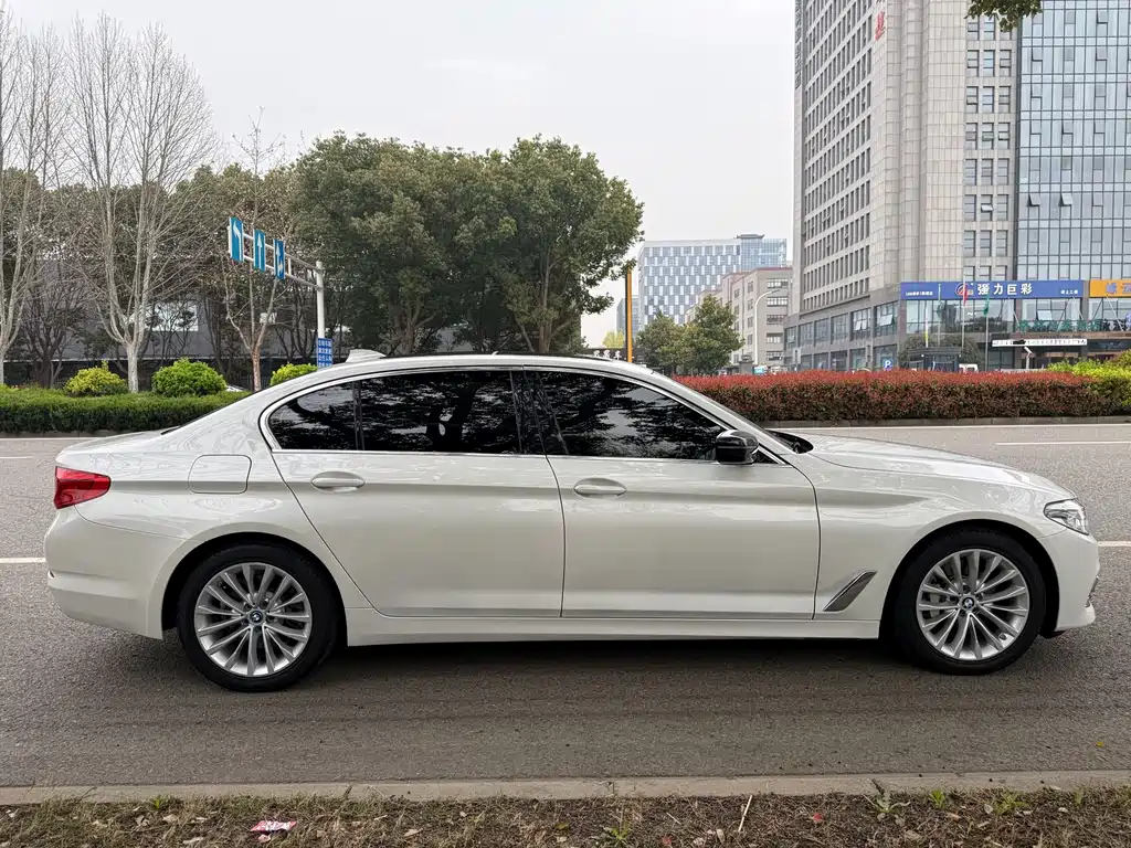 BMW 5 Series New Energy 2019