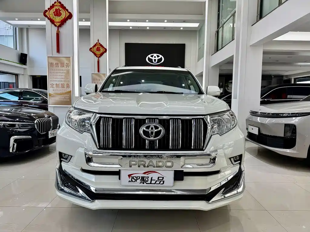Toyota Prado 2018 — фото 3