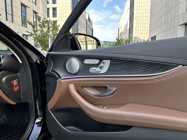 Mercedes-Benz E-Class 2020