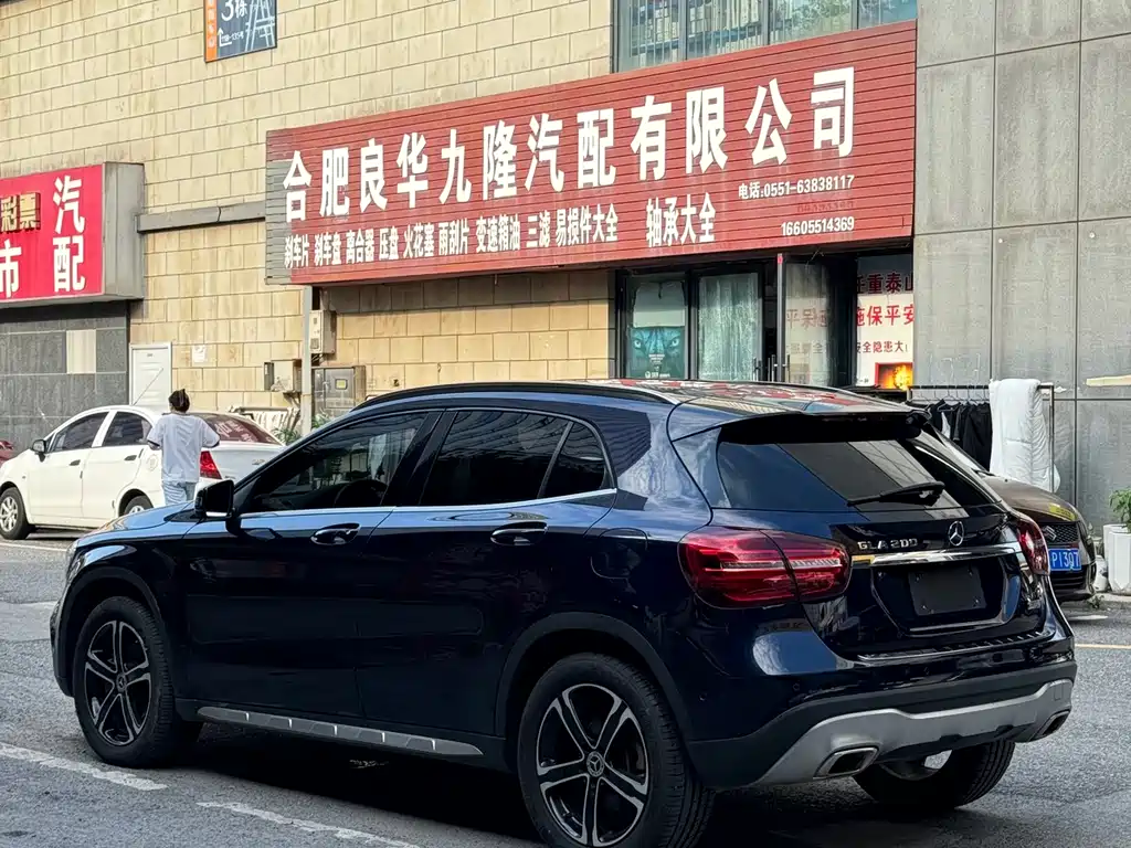 Mercedes-Benz GLA 2018