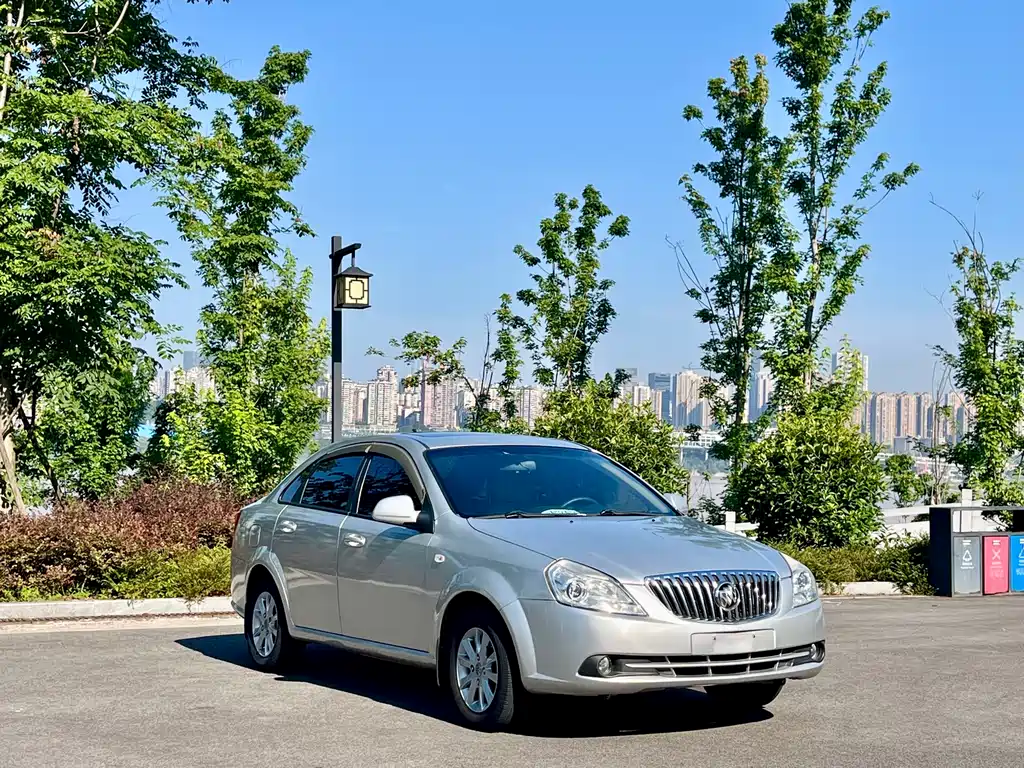 Buick Excelle 2014