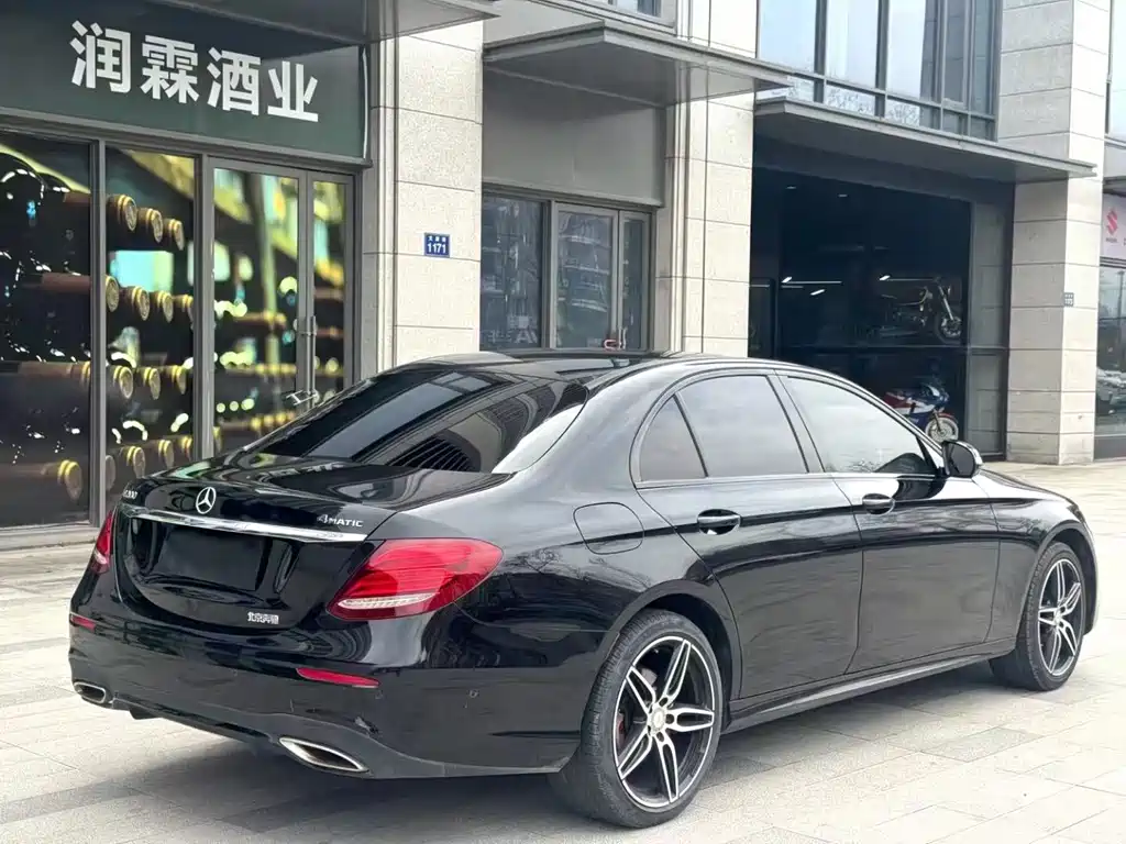 Mercedes-Benz E-Class 2017