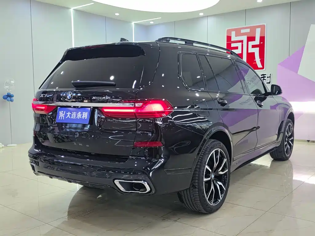 BMW X7 2020 — фото 4