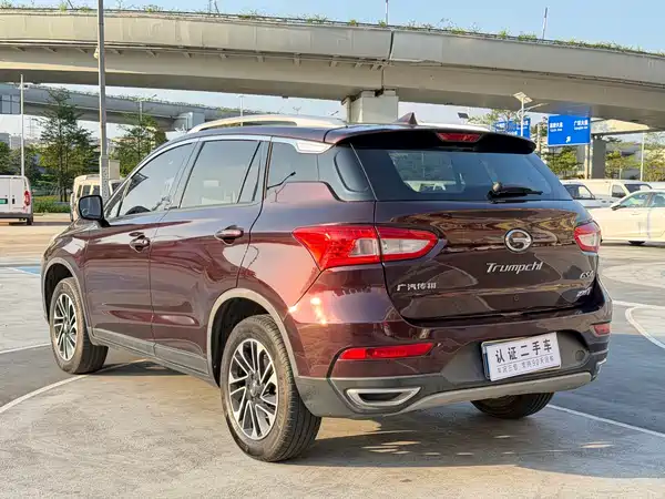 GAC Trumpchi GS4 2017