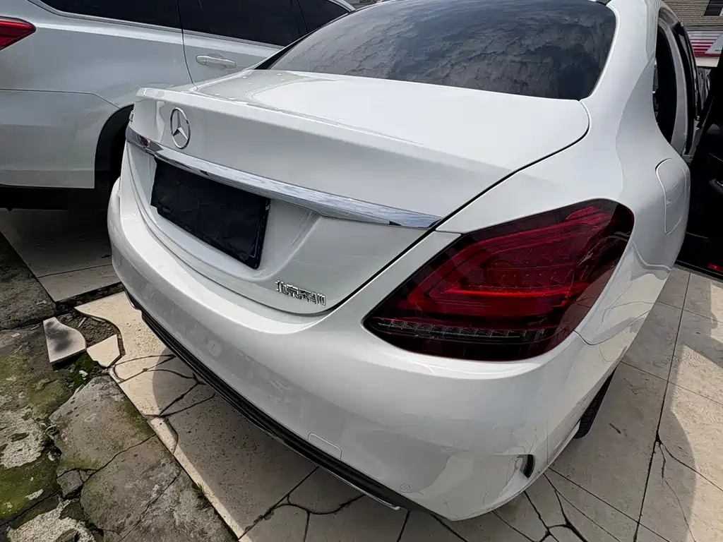 Mercedes-Benz C-Class 2020 — фото 14