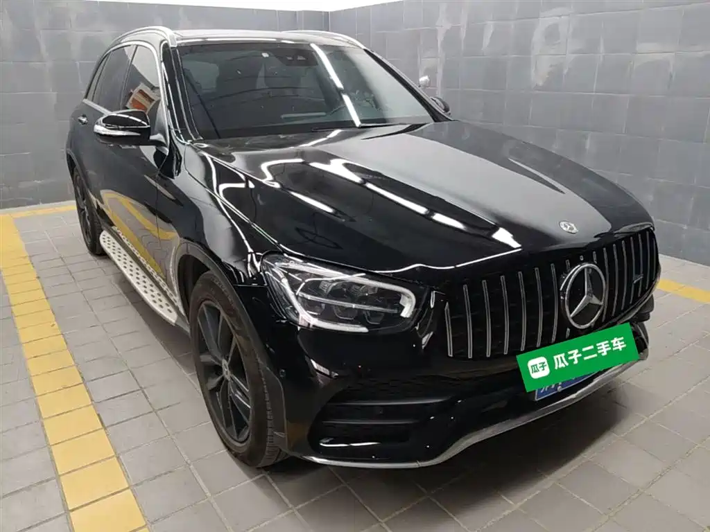 Mercedes-Benz GLC 2020 — фото 4