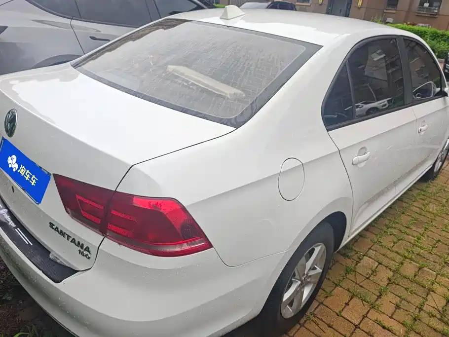 Volkswagen Santana 2018
