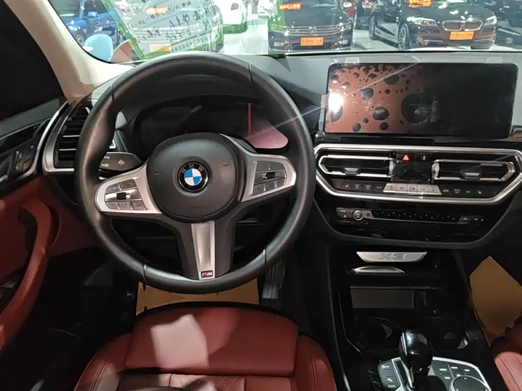 BMW X3 2024 — фото 11