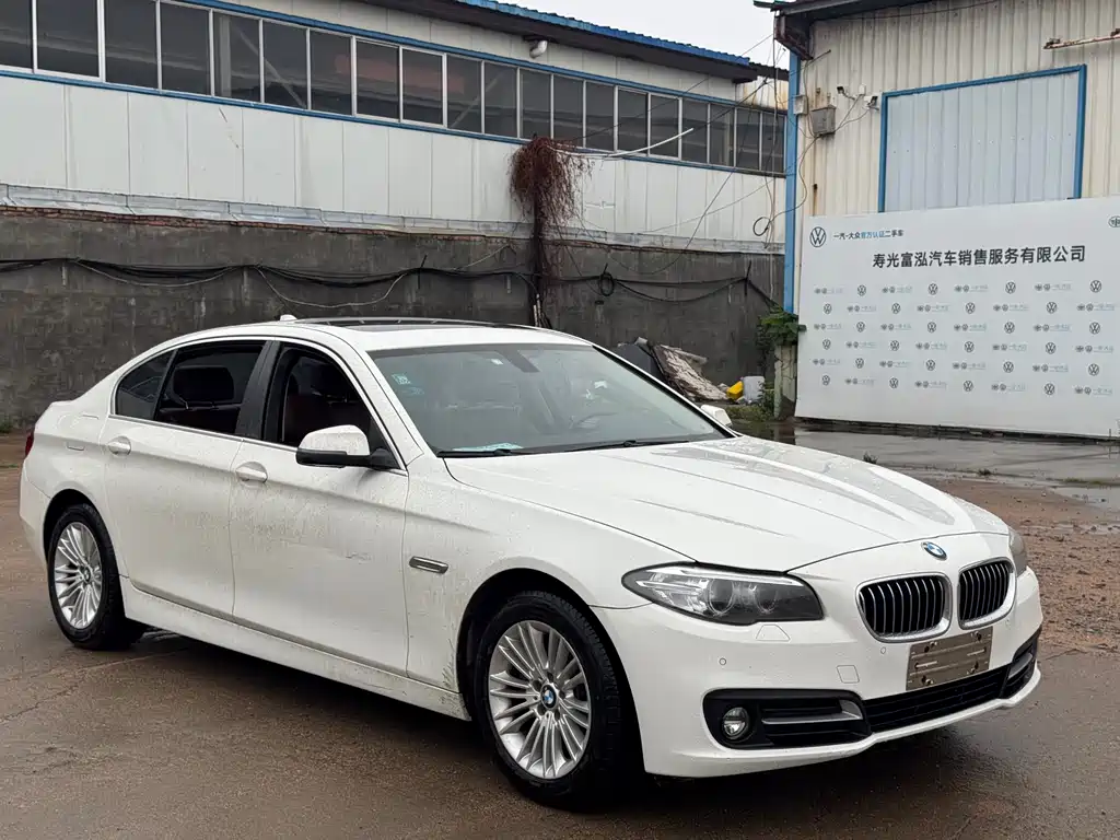 BMW 5 Series 2016