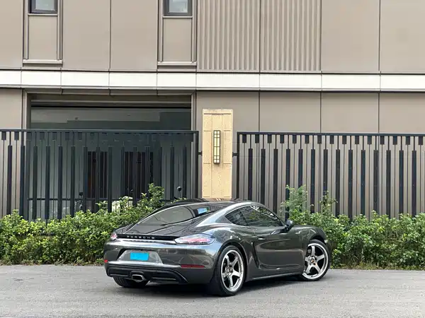 Porsche 718 2018