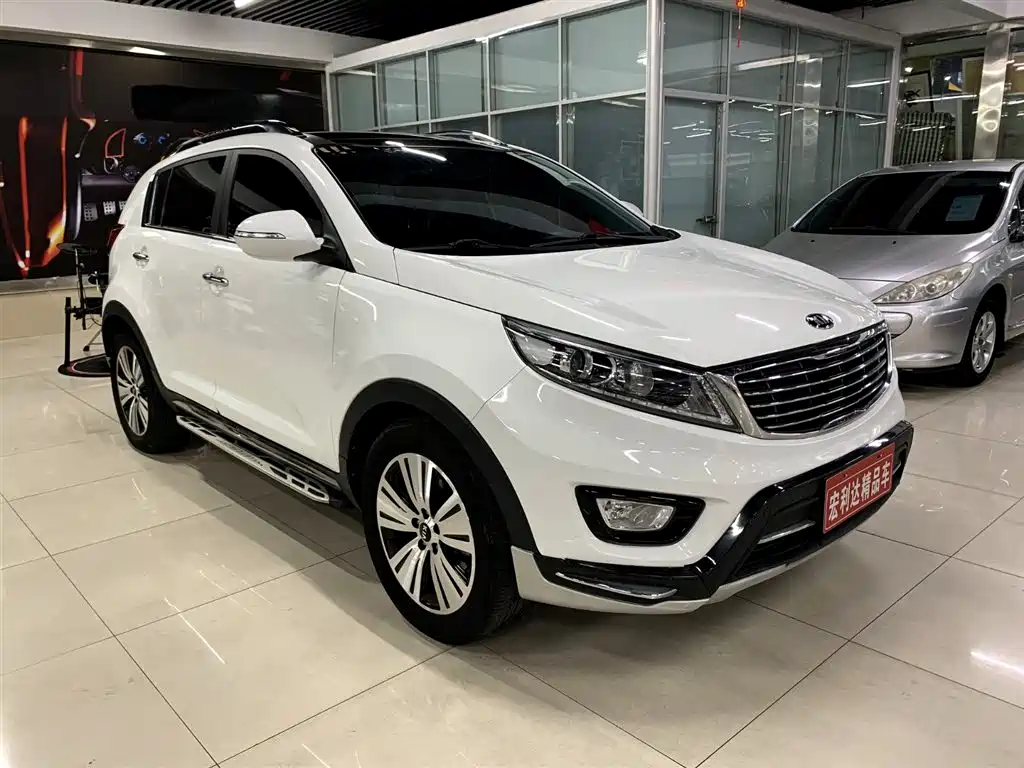 Kia Sportage 2016 — фото 9