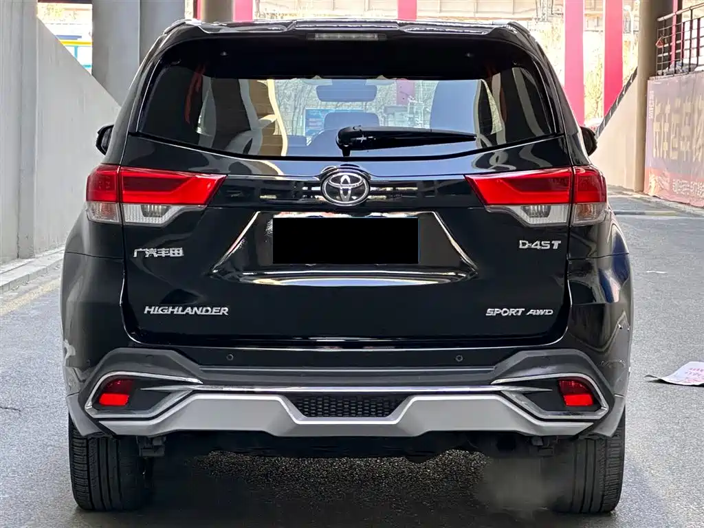 Toyota Highlander 2021 — фото 4