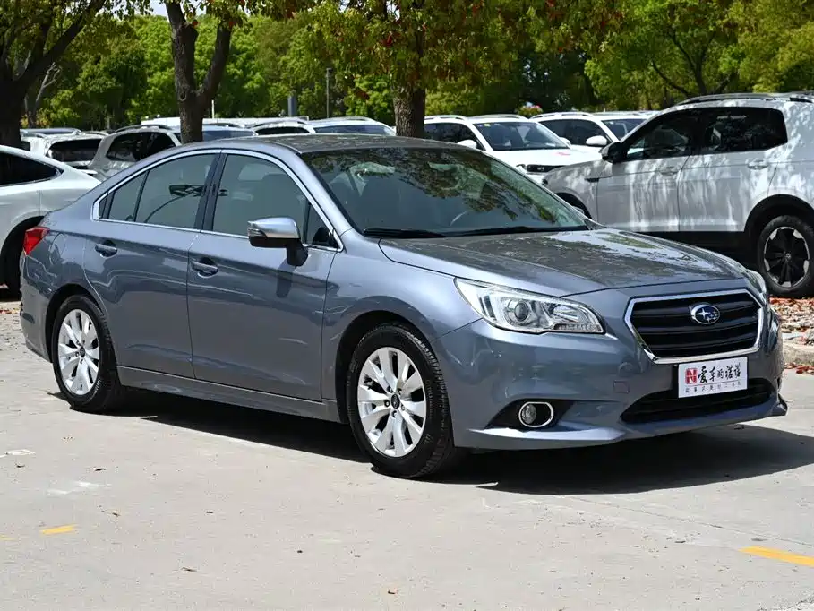 Subaru Legacy 2016 — фото 8