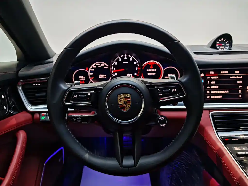 Porsche Panamera 2023 — фото 14