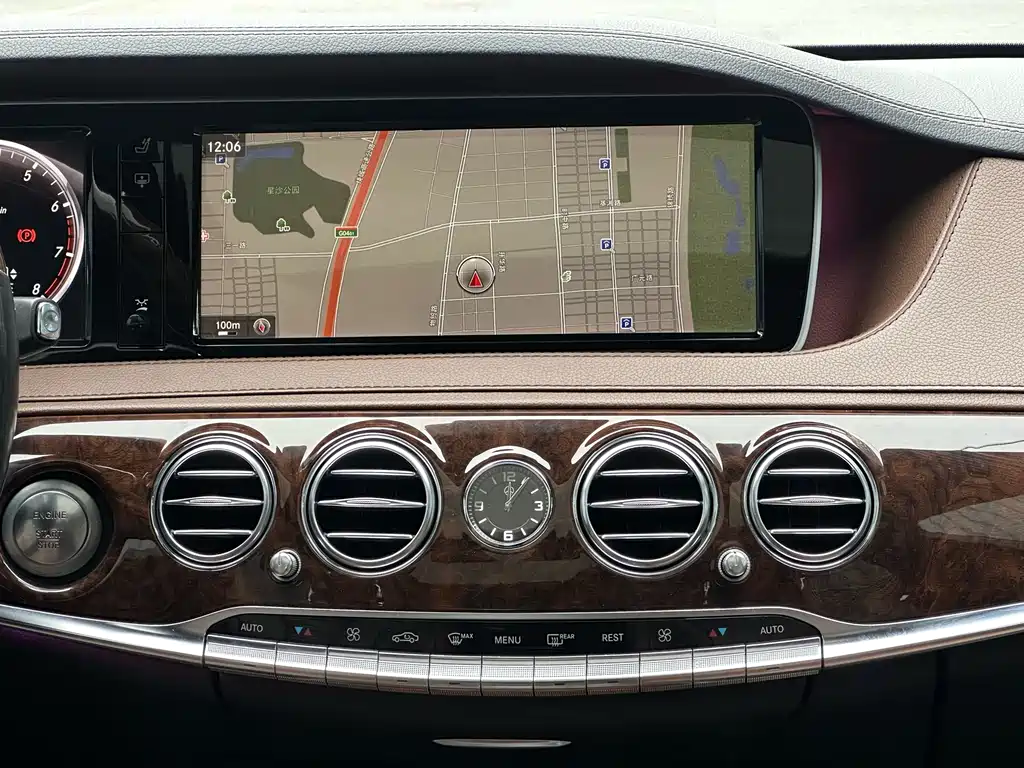 Mercedes-Benz S-Class 2014 — фото 15
