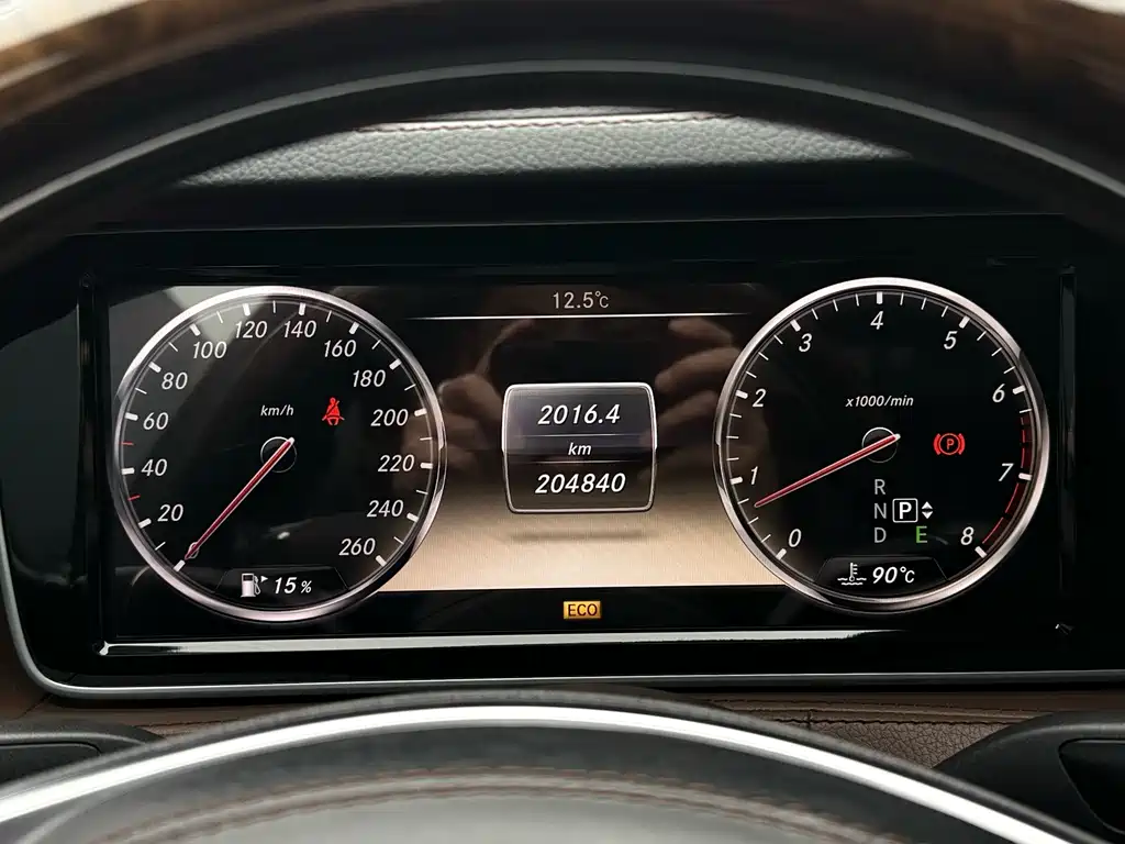 Mercedes-Benz S-Class 2014 — фото 19