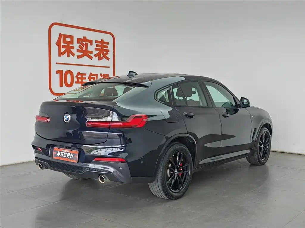 BMW X4 2021 — фото 2