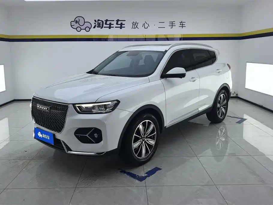 Haval H6 2021 — фото 1