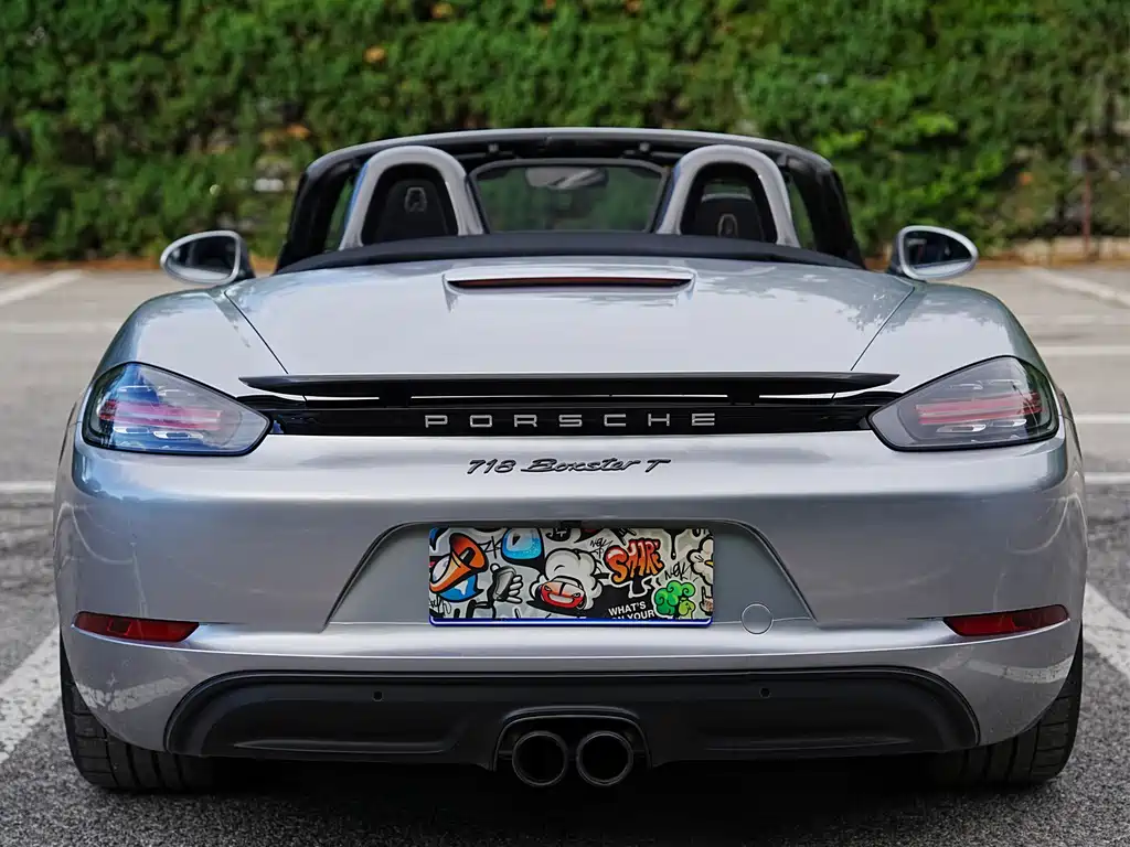 Porsche 718 2020 — фото 4