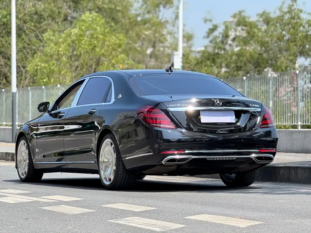 Mercedes-Benz S-Class 2018 — фото 4