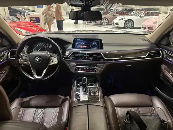 BMW 7 Series 2016