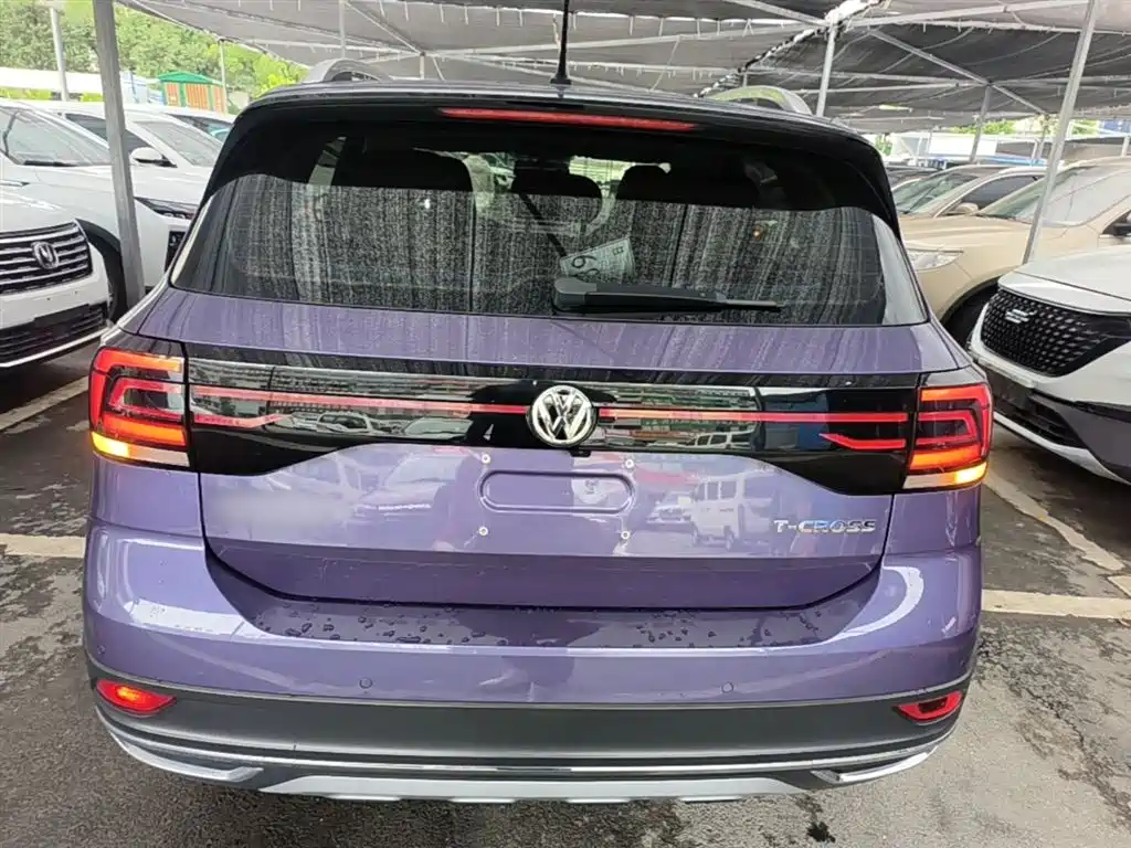 Volkswagen T-Cross 2020 — фото 6