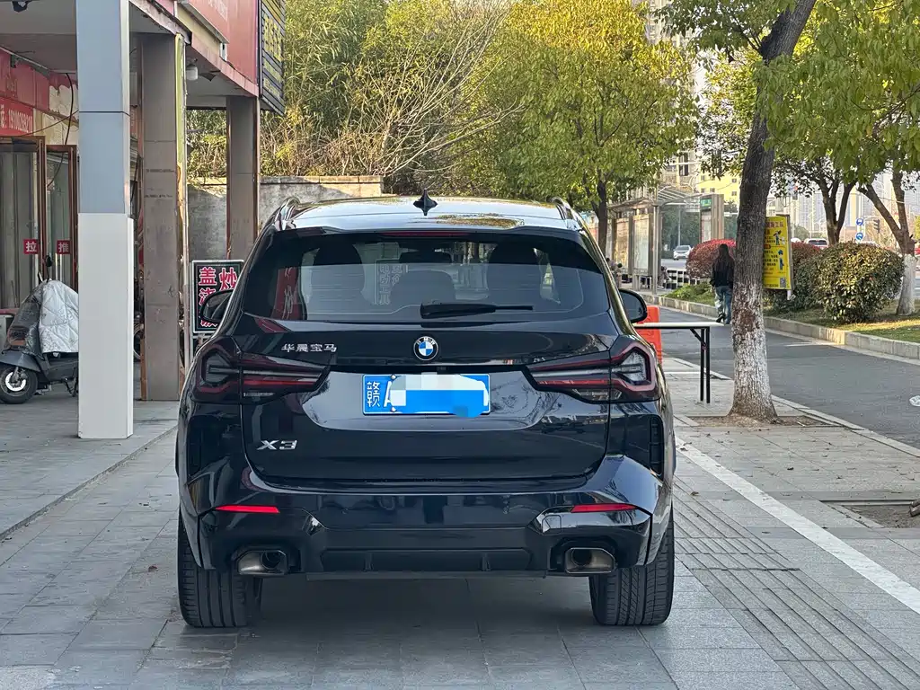 BMW X3 2022 — фото 10