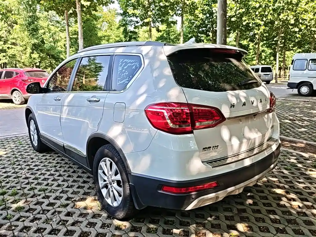 Haval H6 2018 — фото 23