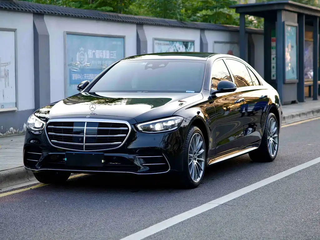 Mercedes-Benz S-Class 2022 — фото 1