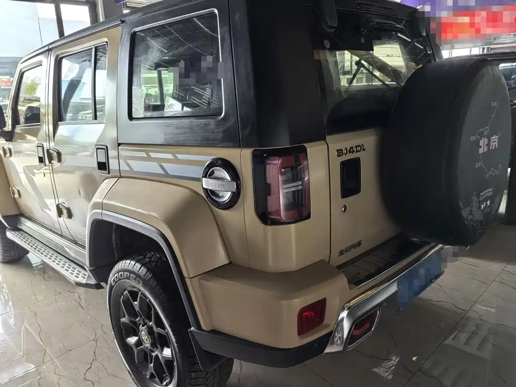 Beijing Off-Road BJ40 2020 — фото 4