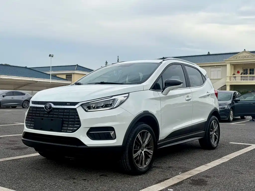 BYD Yuan EV 2020
