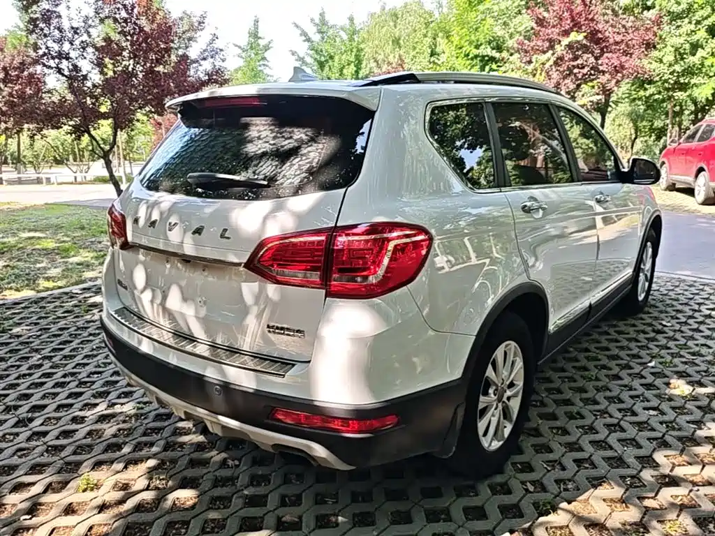 Haval H6 2018 — фото 5