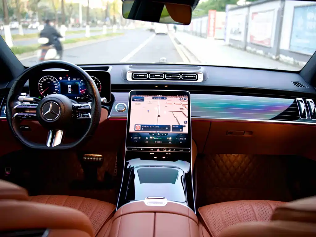 Mercedes-Benz S-Class 2022 — фото 14