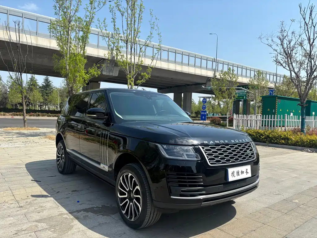 Land Rover Range Rover 2019 — фото 3