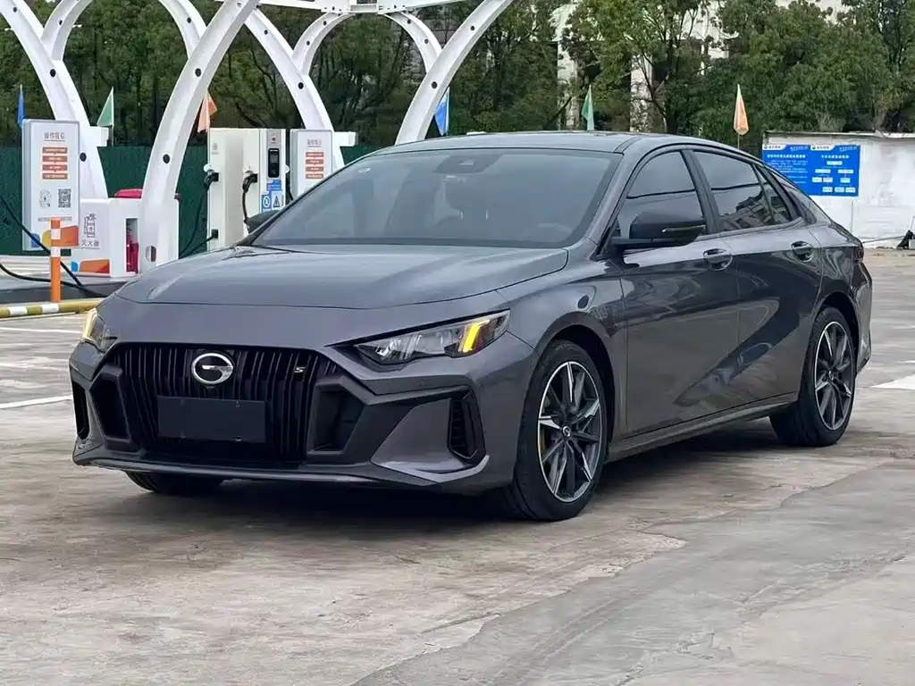 GAC Motor Shadow Leopard 2023 — фото 1
