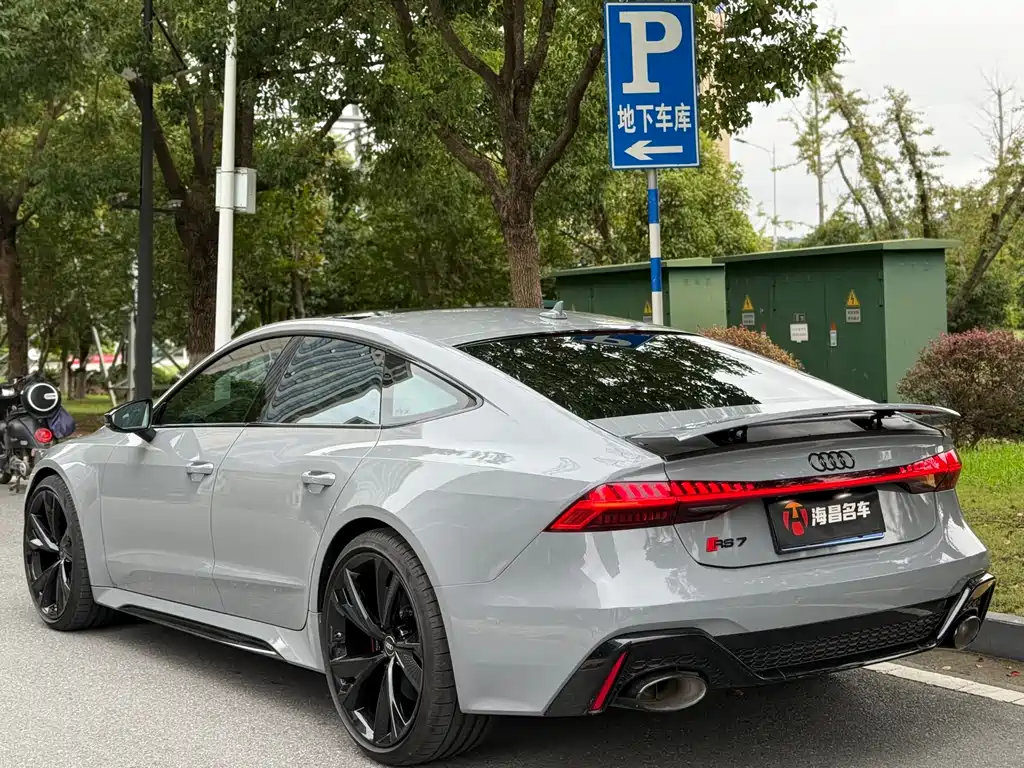 Audi RS 7 2021 — фото 4
