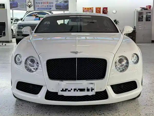 Bentley Continental 2012