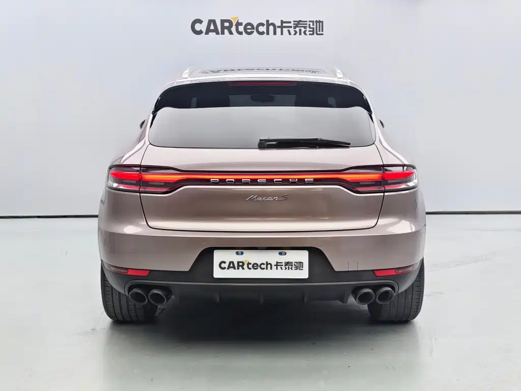 Porsche Macan 2019 — фото 5