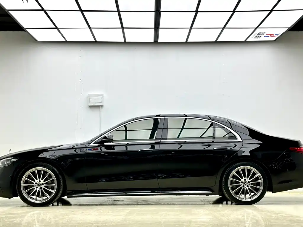 Mercedes-Benz S-Class 2021 — фото 3