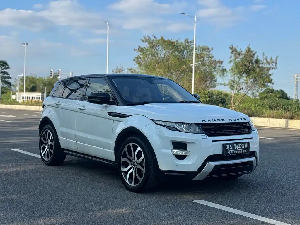 Land Rover Evoque 2013 — фото 3