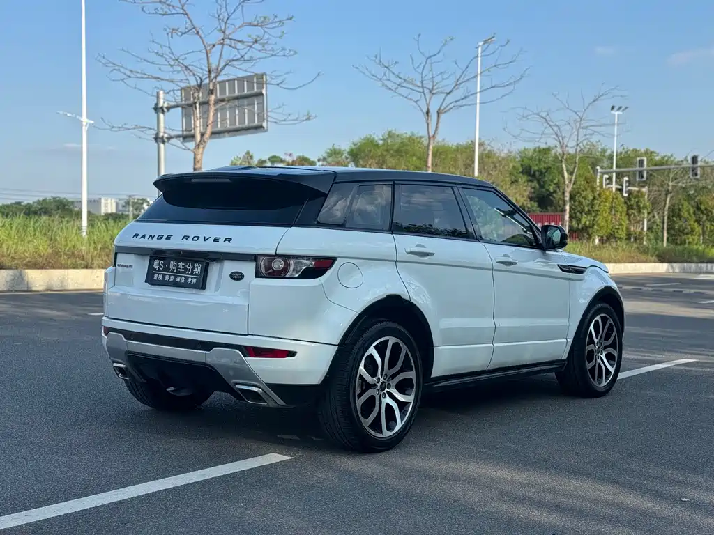Land Rover Evoque 2013 — фото 21