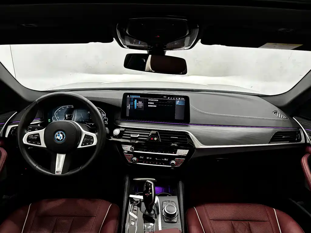 BMW 5 Series New Energy 2022 — фото 8