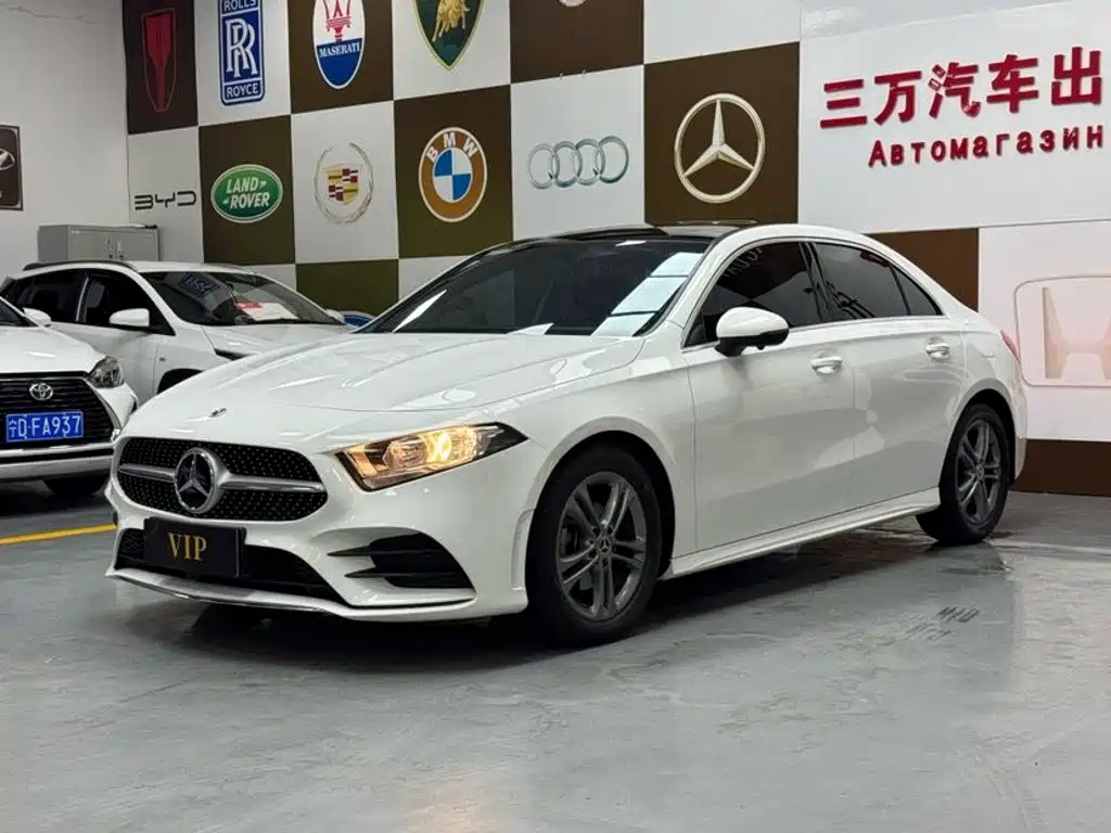 Mercedes-Benz A-Class 2022